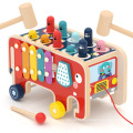 Multivunção combinando crianças quebra-cabeça brinquedos de madeira